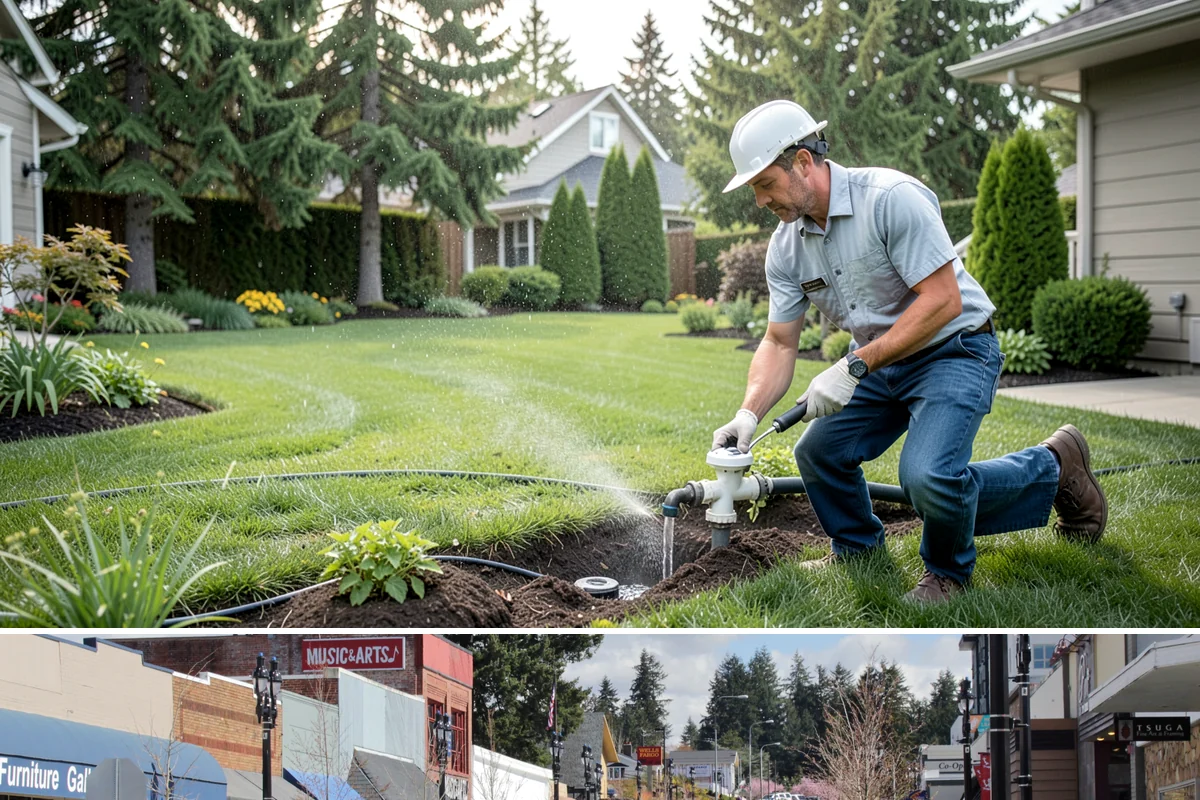 Lawn Top Dressing in Bothell, King County, WA - Best in early fall or spring, typically paired with aeration and overseeding.