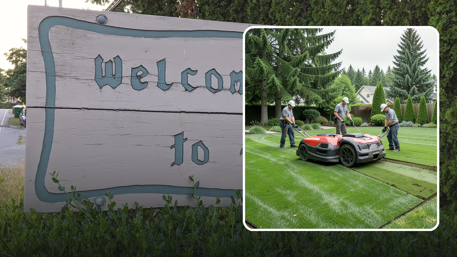 Lawn Top Dressing in Brier, Snohomish County, WA - Topdressing with quality compost that levels the surface and improves your soil over time.