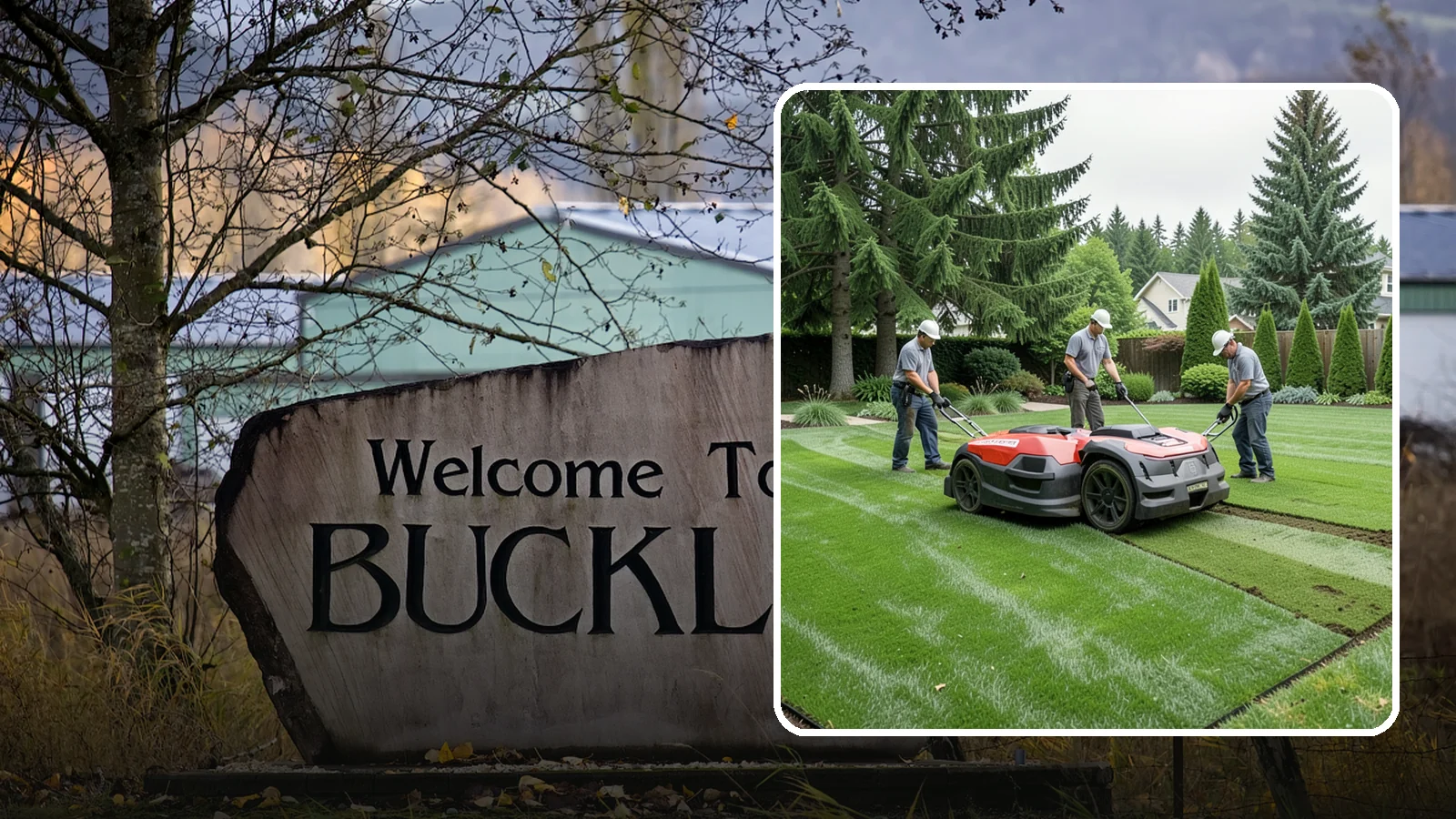 Lawn Top Dressing in Buckley, Pierce County, WA - Topdressing with quality compost that levels the surface and improves your soil over time.