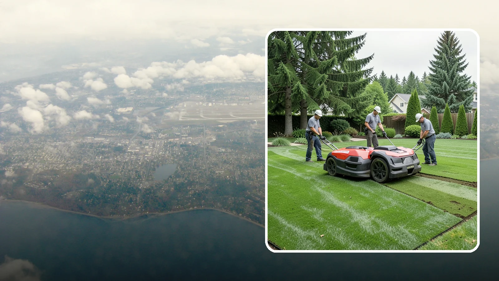 Lawn Top Dressing in Burien, King County, WA - Topdressing with quality compost that levels the surface and improves your soil over time.