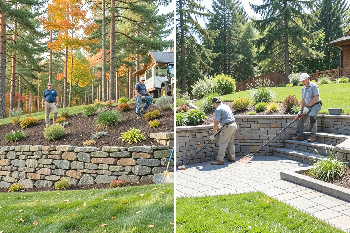Lawn Top Dressing in Burien, King County, WA - Mow and prepare the lawn