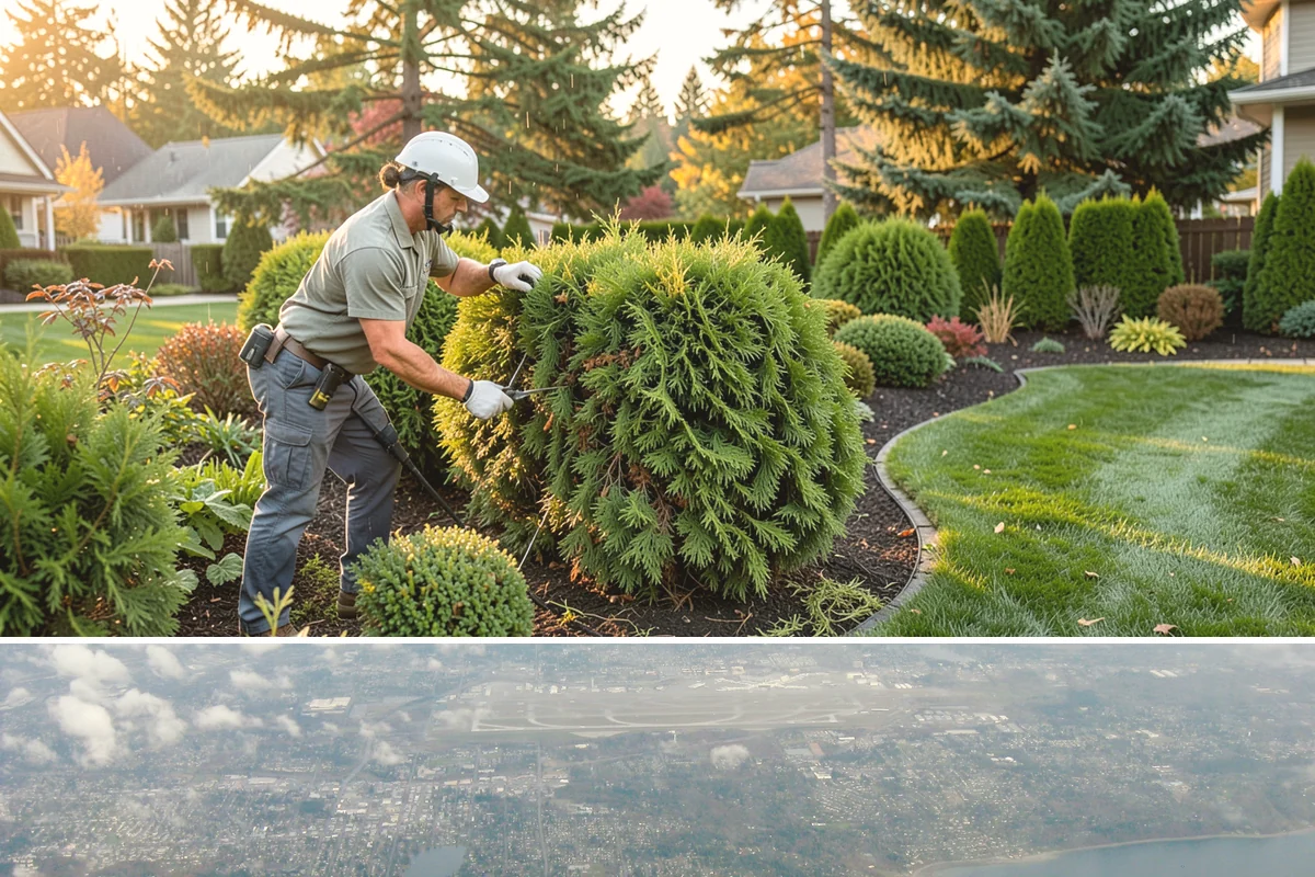 Lawn Top Dressing in Burien, King County, WA - Best in early fall or spring, typically paired with aeration and overseeding.