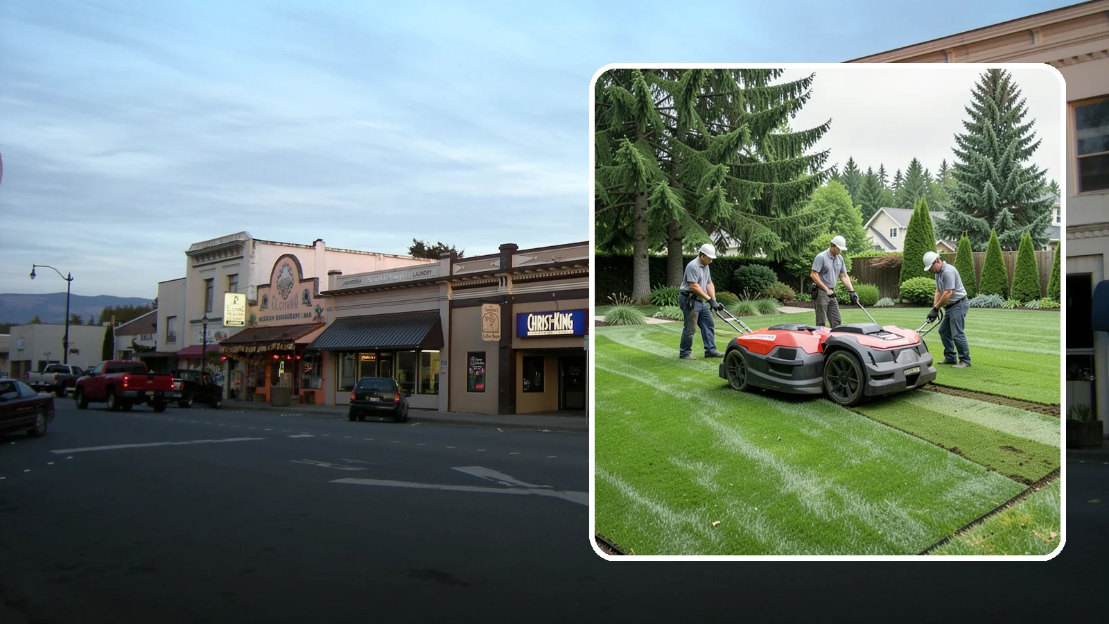 Lawn Top Dressing in Burlington, Skagit County, WA - Topdressing with quality compost that levels the surface and improves your soil over time.