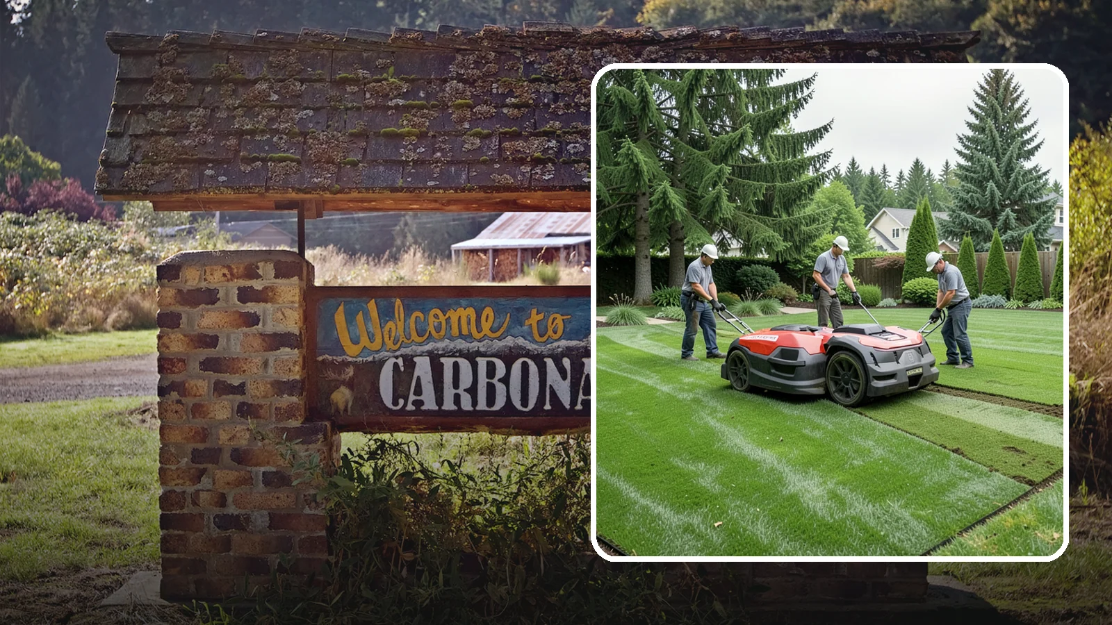 Lawn Top Dressing in Carbonado, Pierce County, WA - Topdressing with quality compost that levels the surface and improves your soil over time.