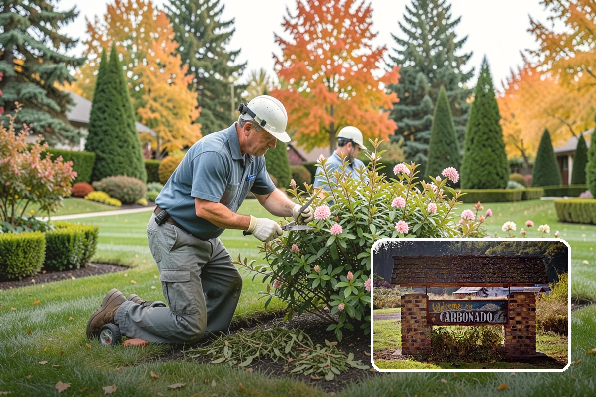 Lawn Top Dressing in Carbonado, Pierce County, WA - Smooths minor bumps and low spots