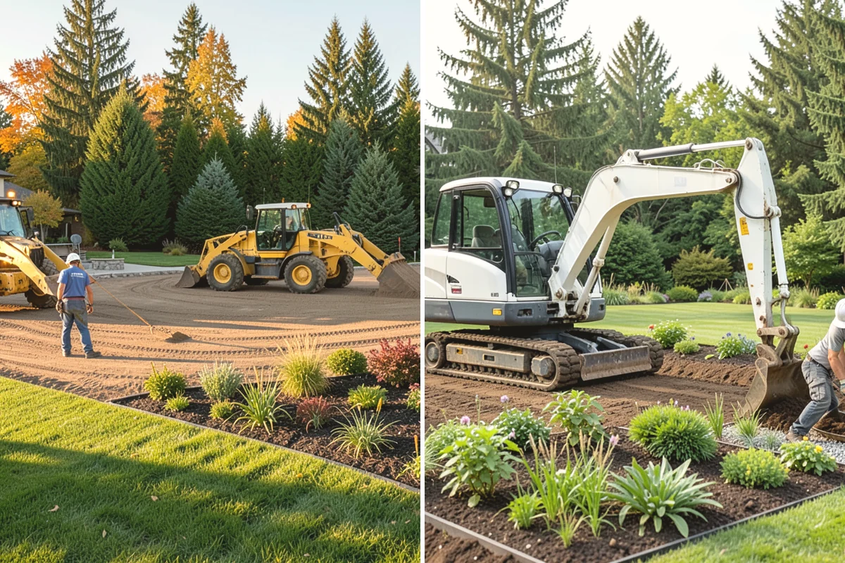 Lawn Top Dressing in Carbonado, Pierce County, WA - Mow and prepare the lawn