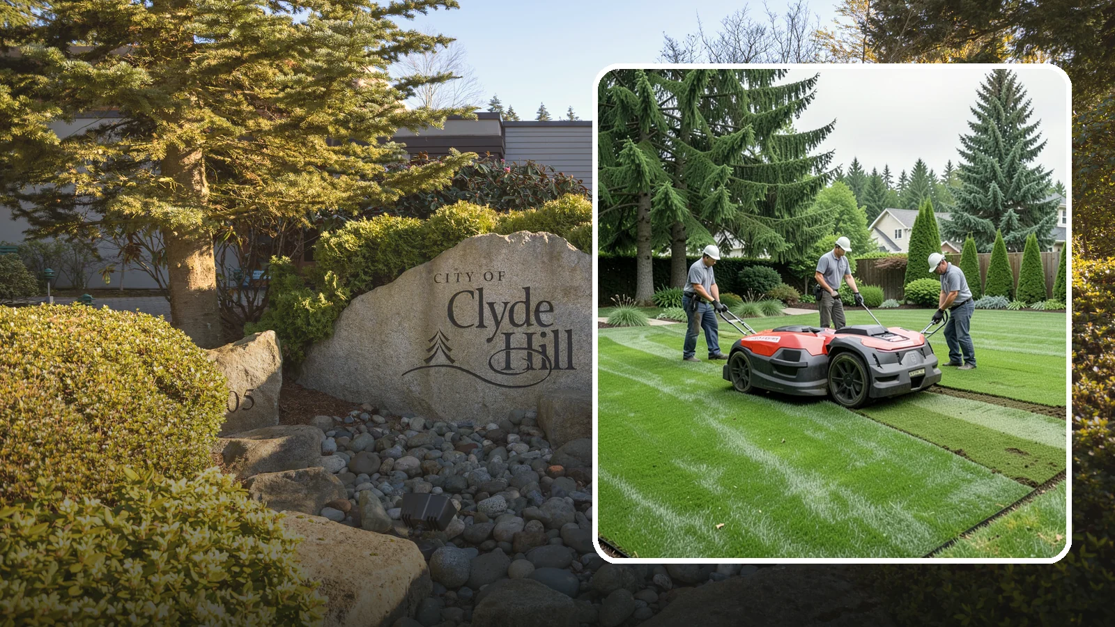 Lawn Top Dressing in Clyde Hill, King County, WA - Topdressing with quality compost that levels the surface and improves your soil over time.