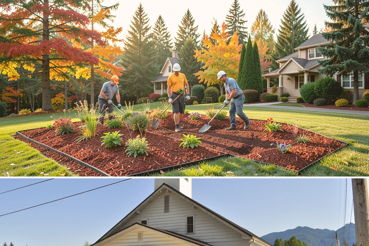 Lawn Top Dressing in Concrete, Skagit County, WA - Best in early fall or spring, typically paired with aeration and overseeding.