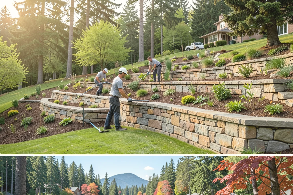 Lawn Top Dressing in Covington, King County, WA - Best in early fall or spring, typically paired with aeration and overseeding.