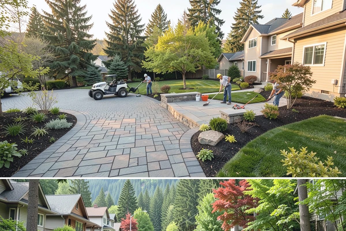Lawn Top Dressing in Darrington, Snohomish County, WA - Best in early fall or spring, typically paired with aeration and overseeding.