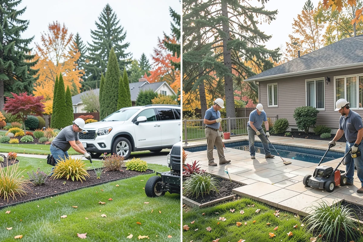 Lawn Top Dressing in Des Moines, King County, WA - Mow and prepare the lawn