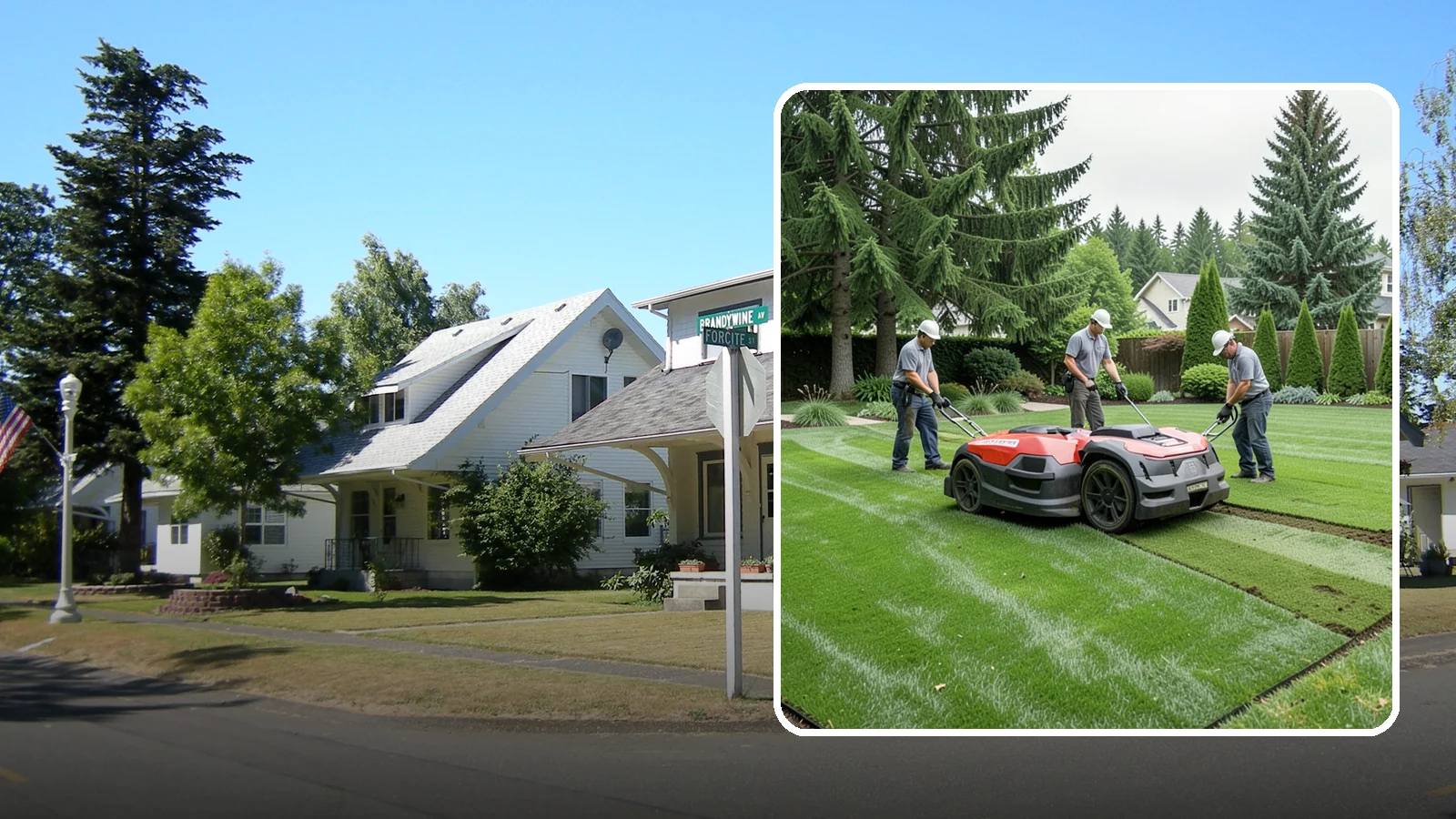 Lawn Top Dressing in DuPont, Pierce County, WA - Topdressing with quality compost that levels the surface and improves your soil over time.