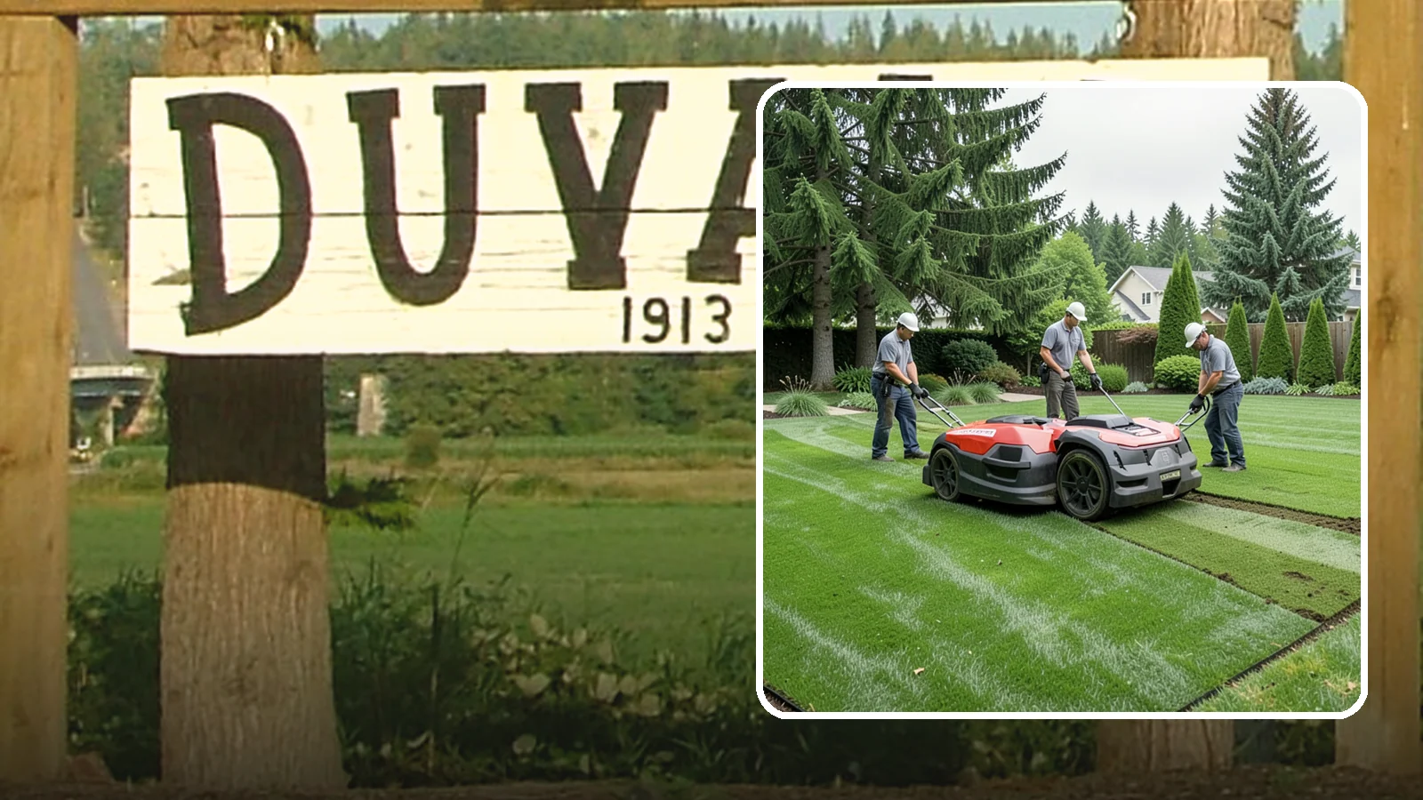 Lawn Top Dressing in Duvall, King County, WA - Topdressing with quality compost that levels the surface and improves your soil over time.
