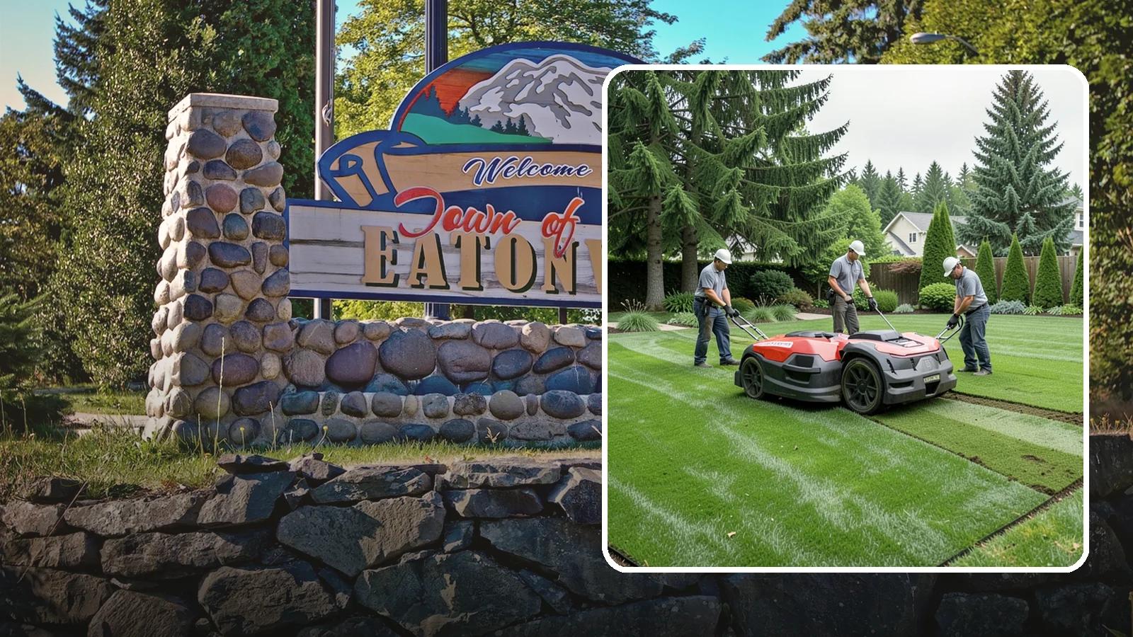 Lawn Top Dressing in Eatonville, Pierce County, WA - Topdressing with quality compost that levels the surface and improves your soil over time.