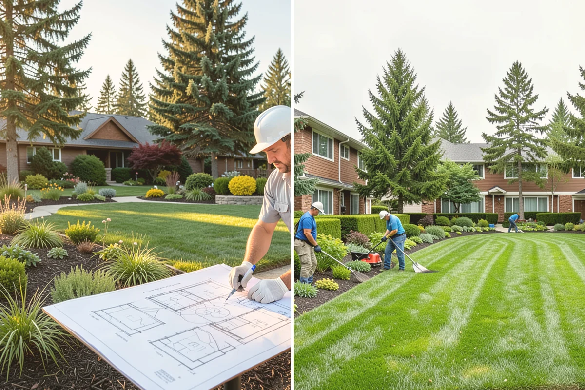 Lawn Top Dressing in Edmonds, Snohomish County, WA - Mow and prepare the lawn