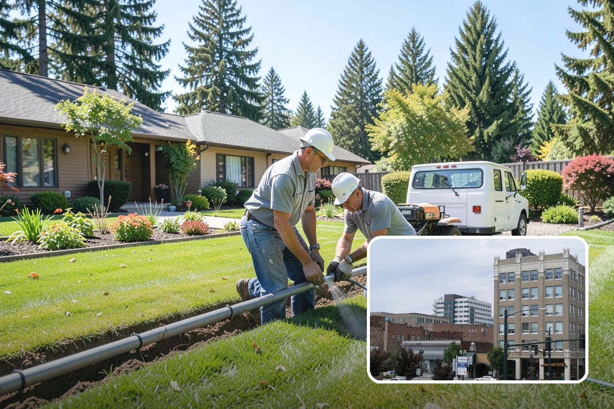 Lawn Top Dressing in Everett, Snohomish County, WA - Smooths minor bumps and low spots