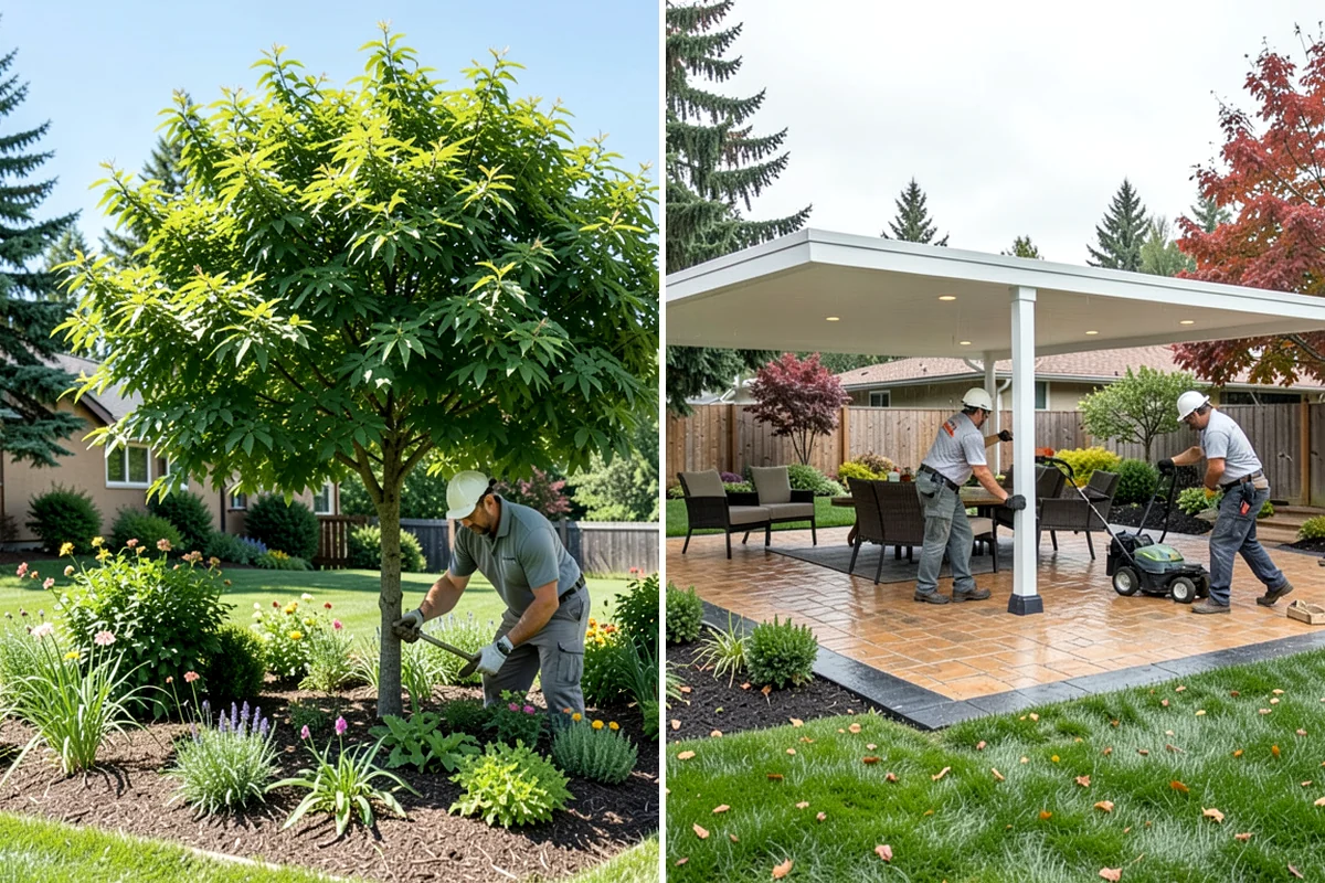 Lawn Top Dressing in Everett, Snohomish County, WA - Mow and prepare the lawn