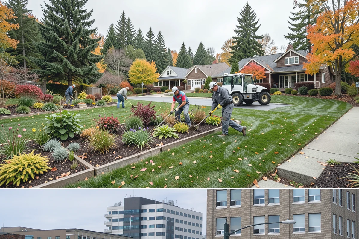 Lawn Top Dressing in Everett, Snohomish County, WA - Best in early fall or spring, typically paired with aeration and overseeding.