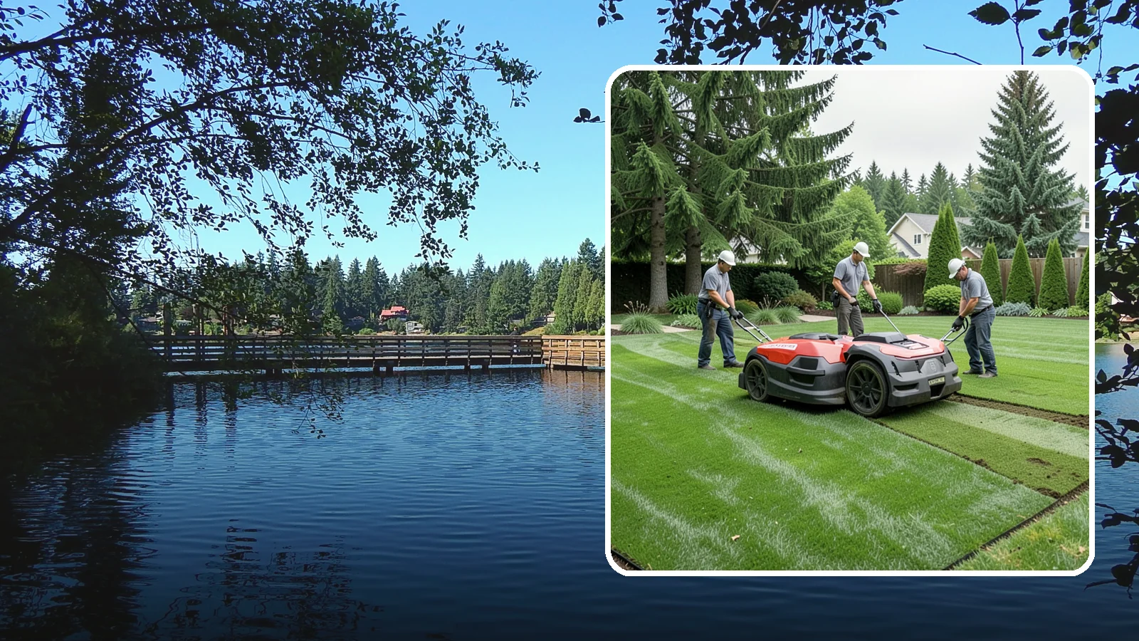 Lawn Top Dressing in Federal Way, King County, WA - Topdressing with quality compost that levels the surface and improves your soil over time.