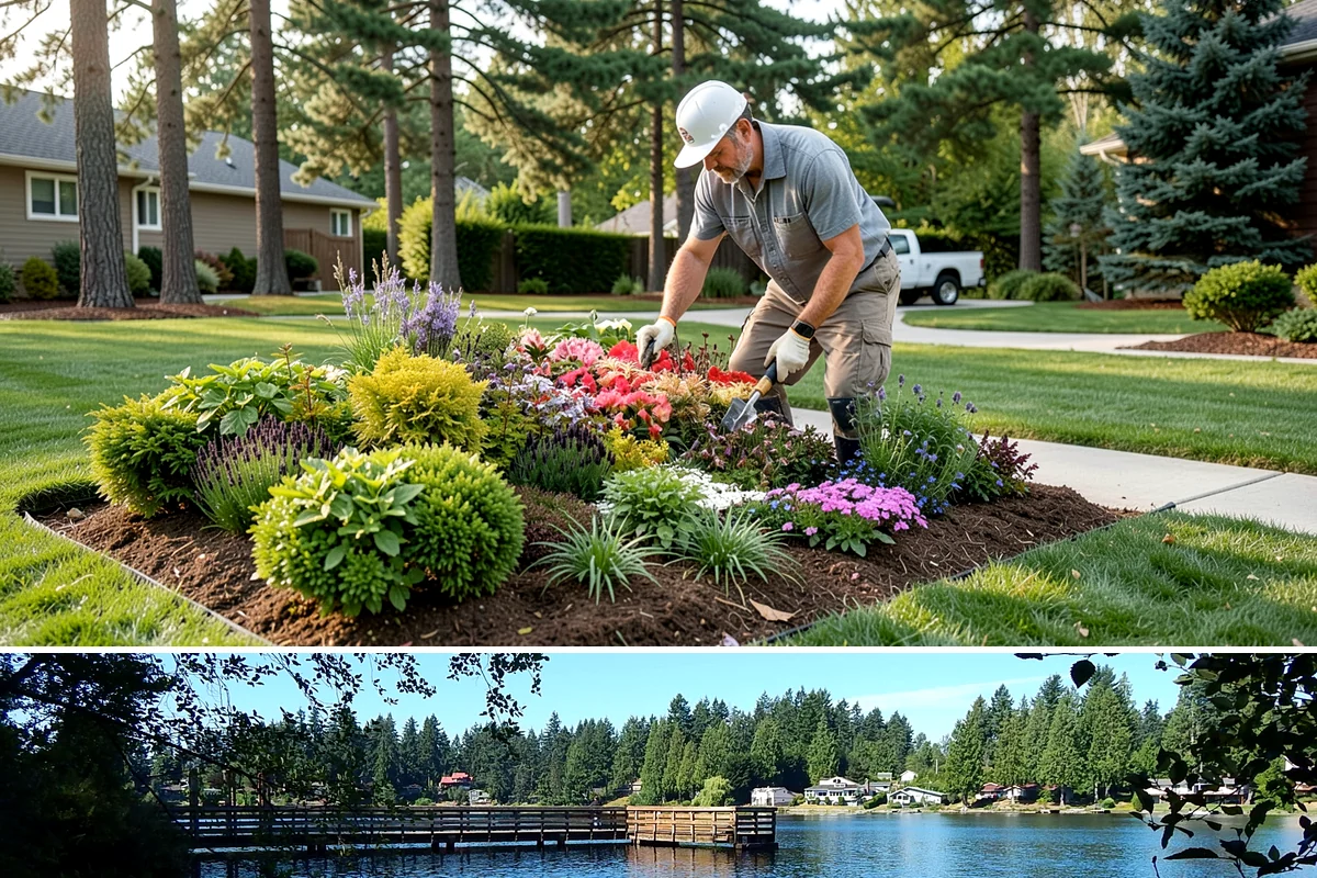 Lawn Top Dressing in Federal Way, King County, WA - Best in early fall or spring, typically paired with aeration and overseeding.