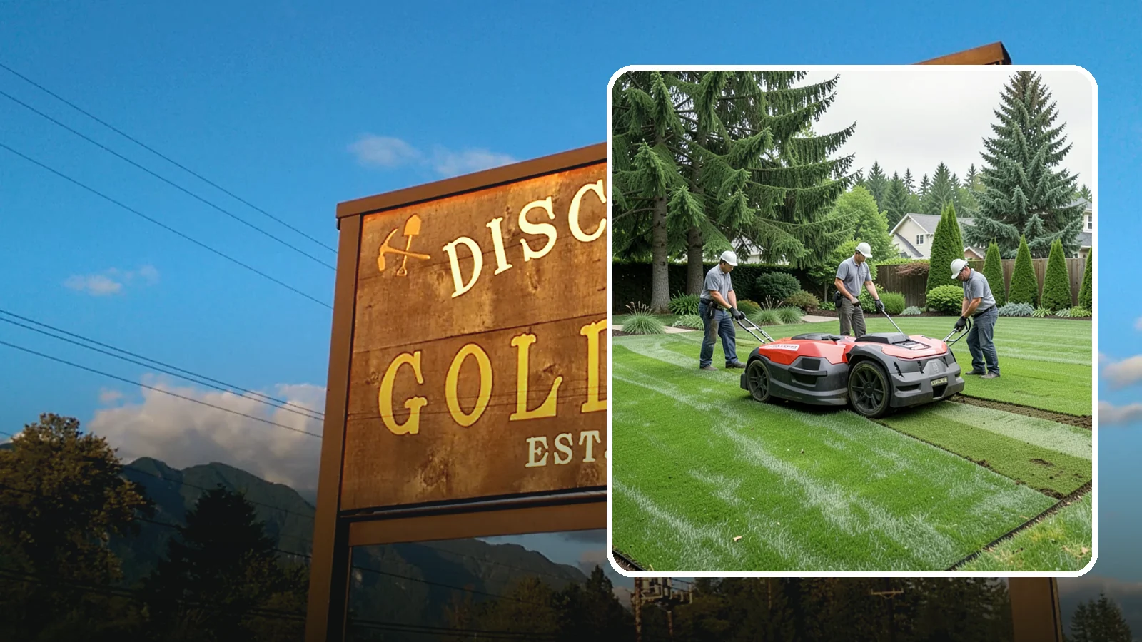 Lawn Top Dressing in Gold Bar, Snohomish County, WA - Topdressing with quality compost that levels the surface and improves your soil over time.