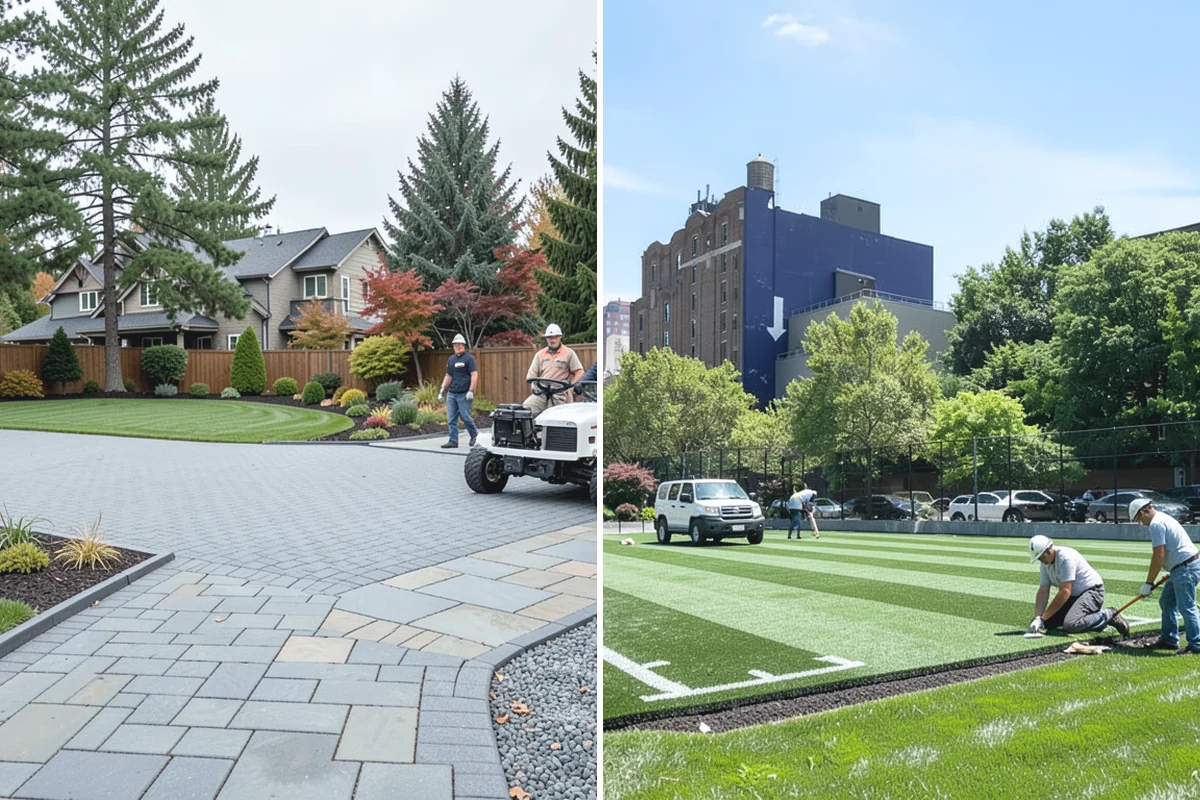 Lawn Top Dressing in Gold Bar, Snohomish County, WA - Mow and prepare the lawn