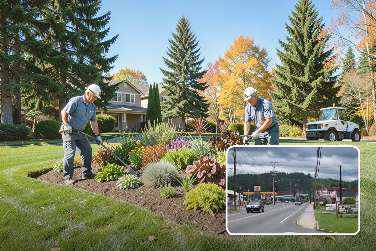 Lawn Top Dressing in Granite Falls, Snohomish County, WA - Smooths minor bumps and low spots