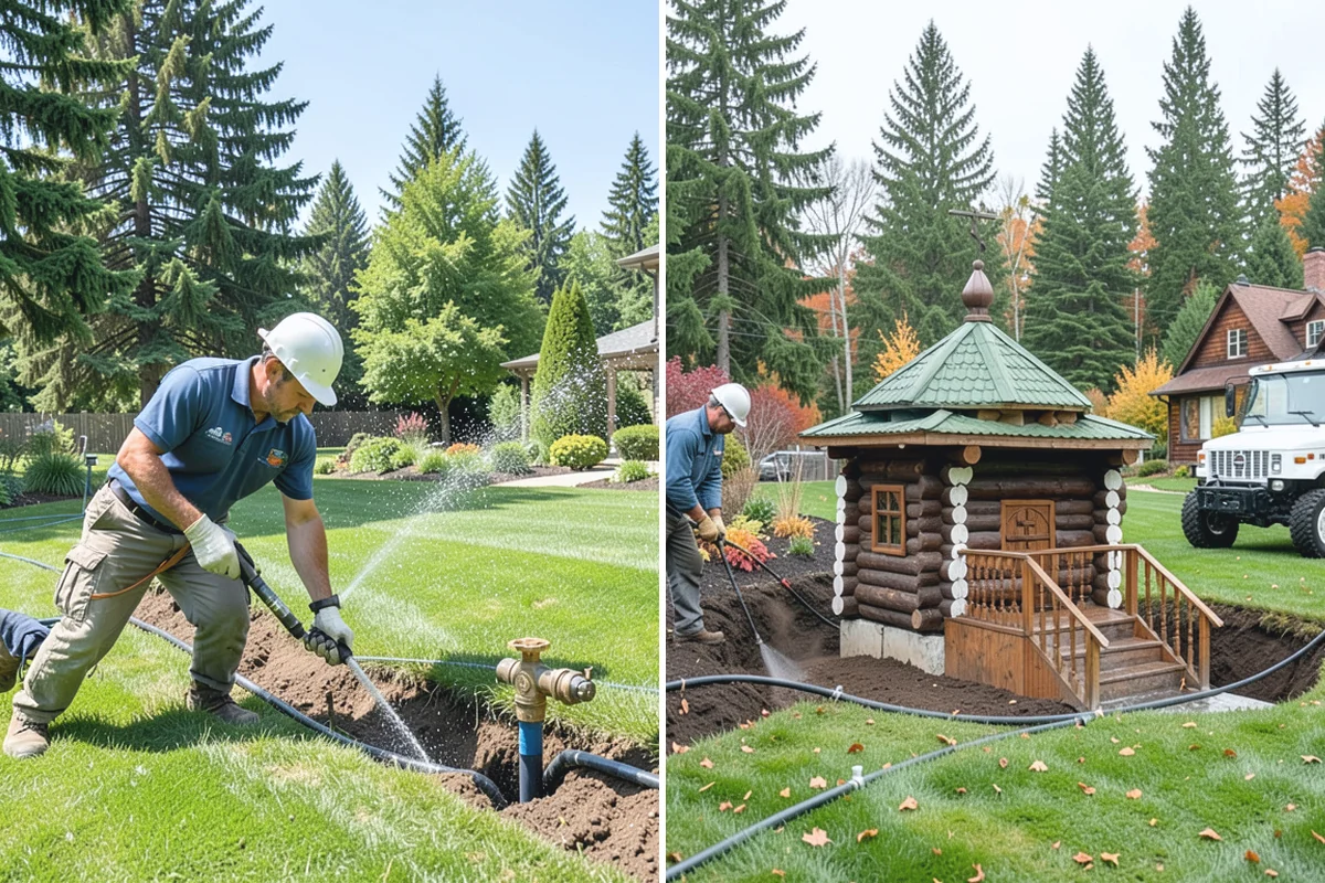 Lawn Top Dressing in Granite Falls, Snohomish County, WA - Mow and prepare the lawn