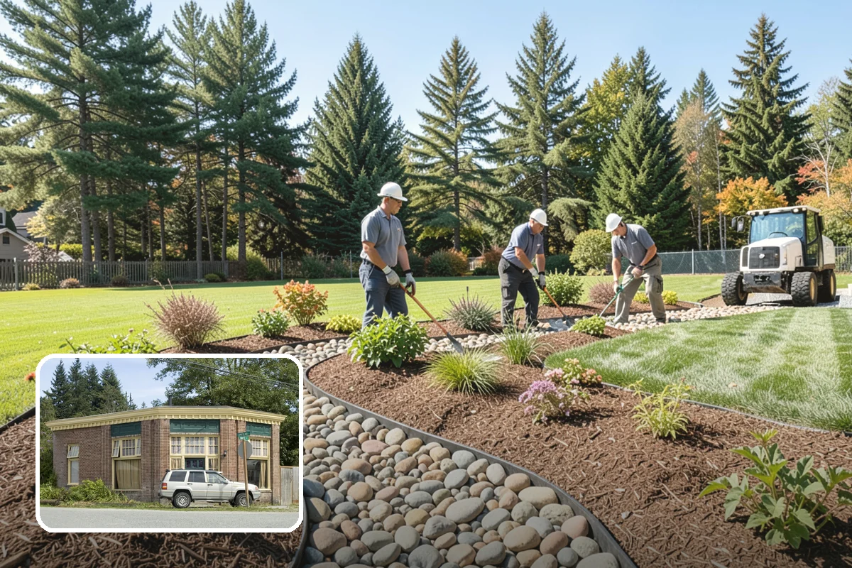 Lawn Top Dressing in Hamilton, Skagit County, WA - Smooths minor bumps and low spots