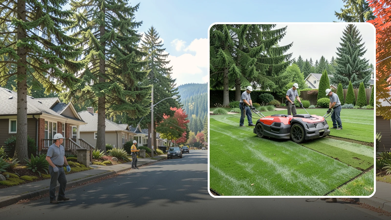 Lawn Top Dressing in Hunts Point, King County, WA - Topdressing with quality compost that levels the surface and improves your soil over time.