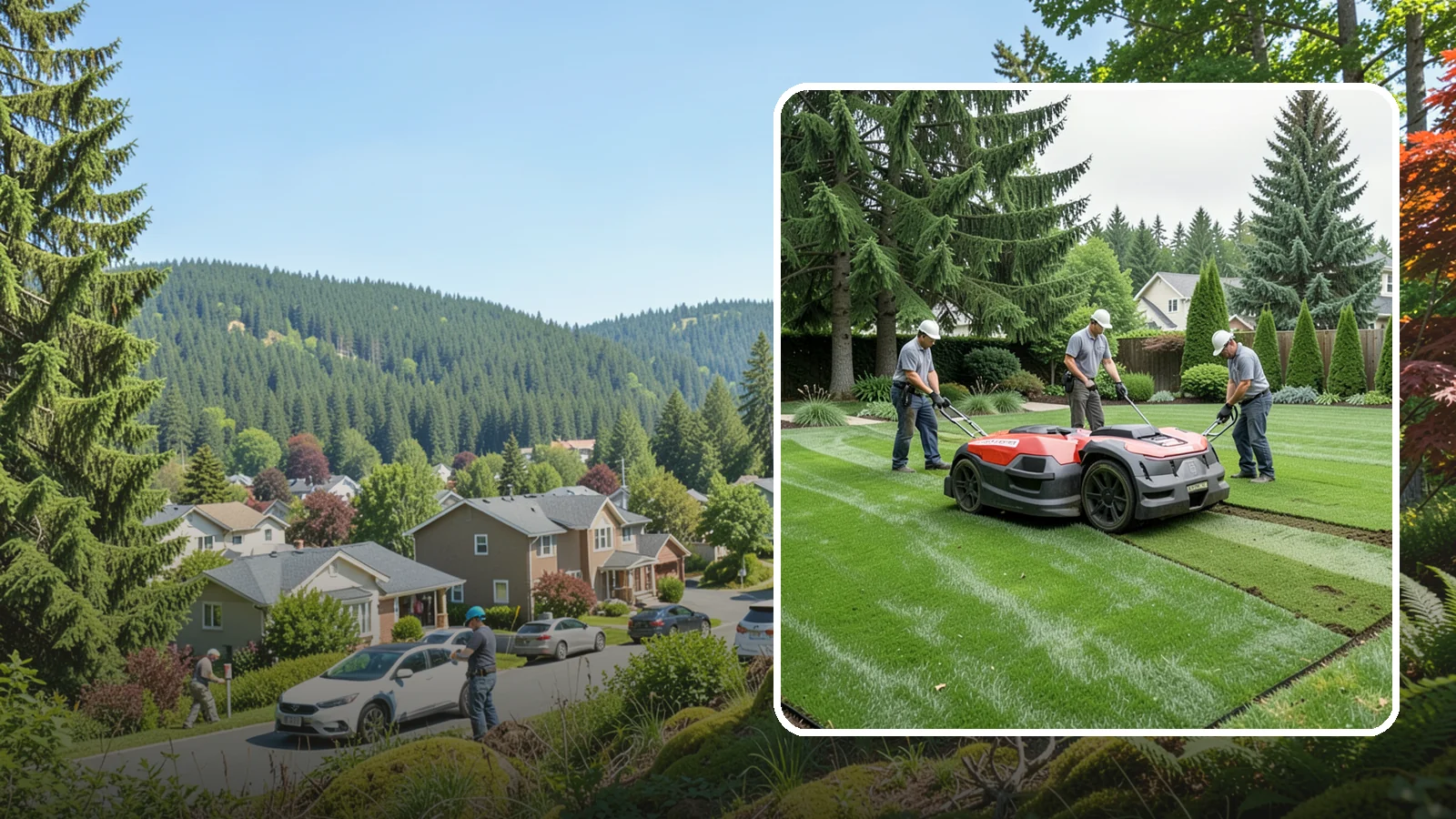 Lawn Top Dressing in Index, Snohomish County, WA - Topdressing with quality compost that levels the surface and improves your soil over time.