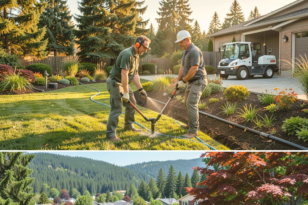 Lawn Top Dressing in Index, Snohomish County, WA - Best in early fall or spring, typically paired with aeration and overseeding.