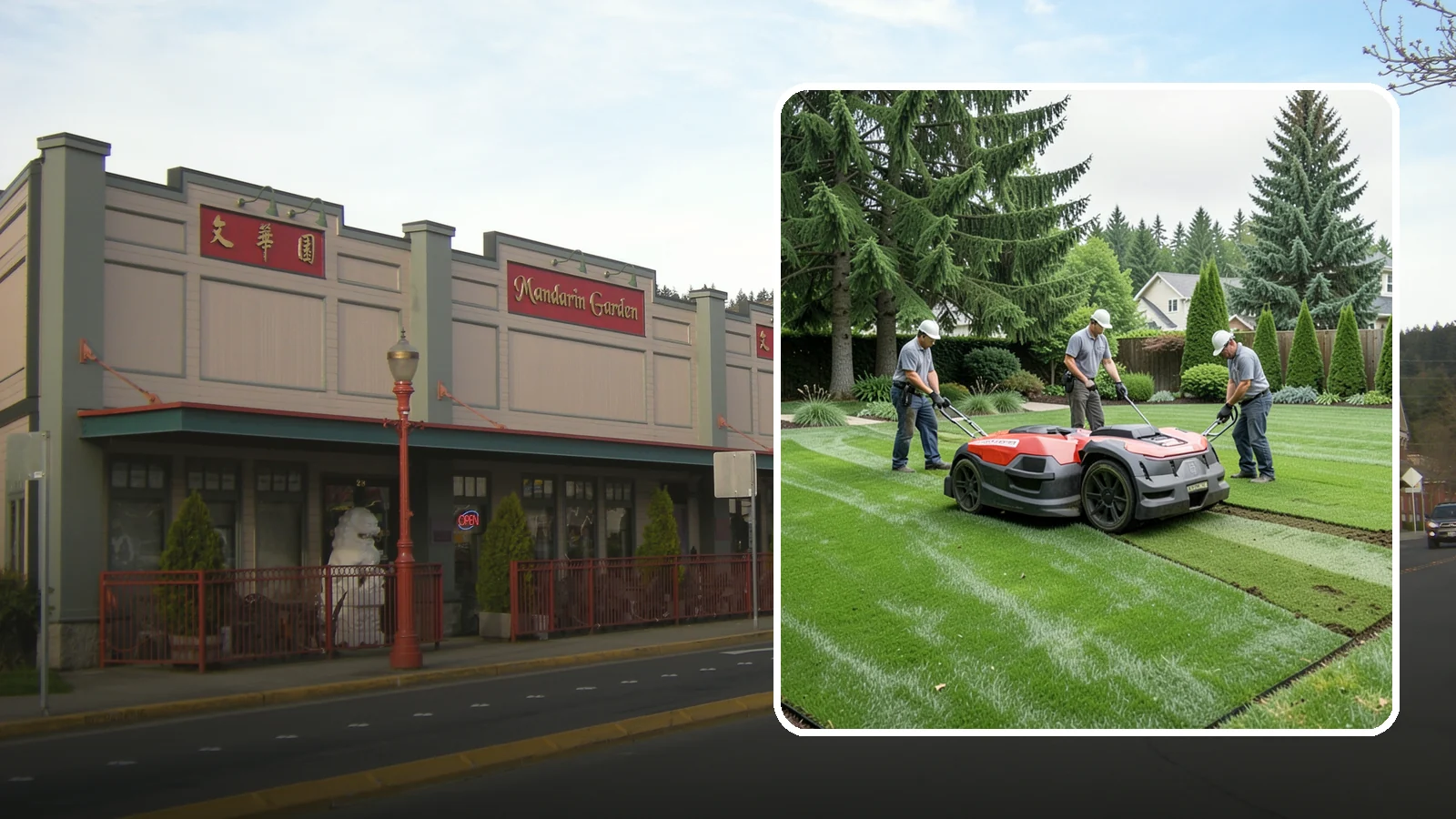 Lawn Top Dressing in Issaquah, King County, WA - Topdressing with quality compost that levels the surface and improves your soil over time.
