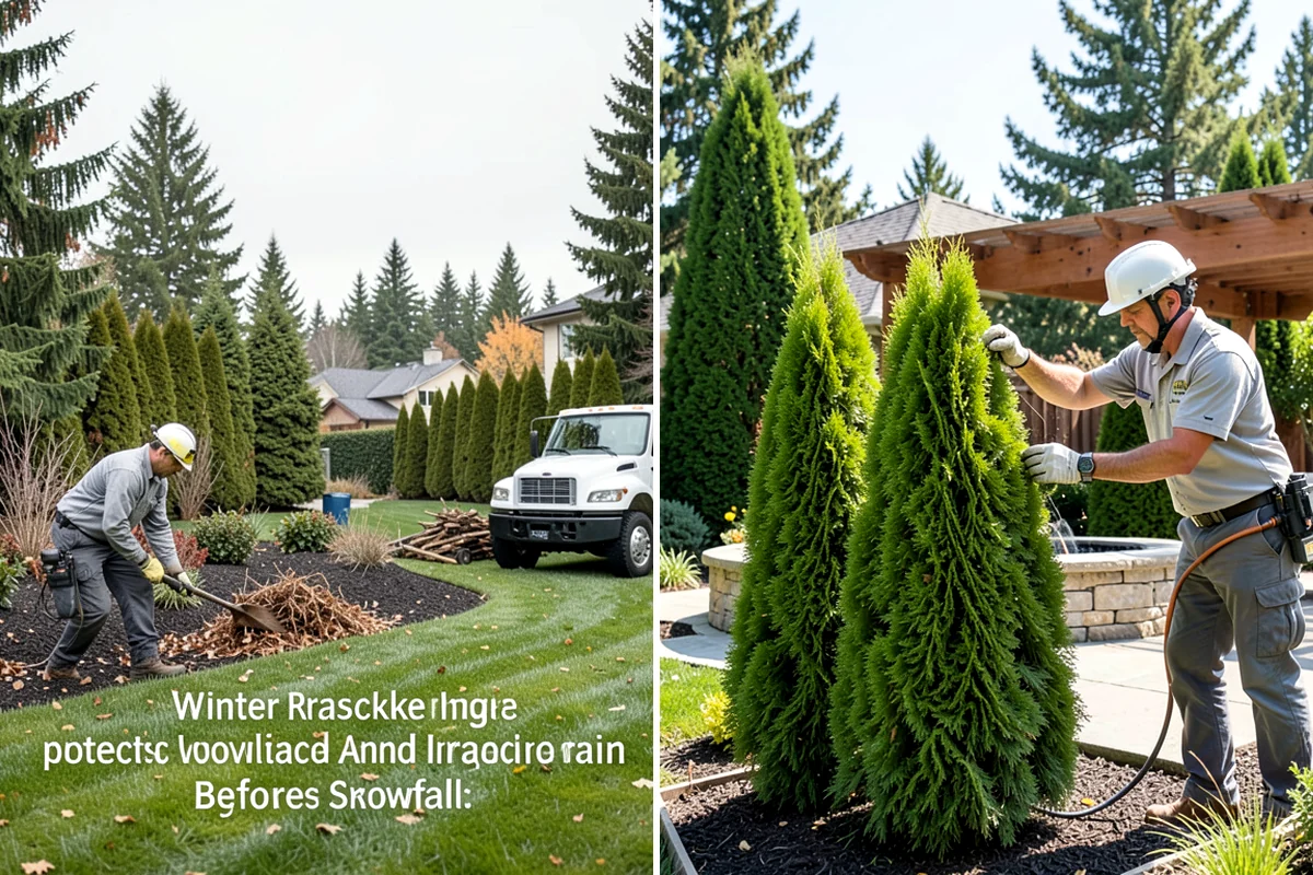 Lawn Top Dressing in Kenmore, King County, WA - Mow and prepare the lawn