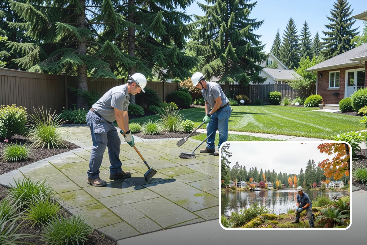 Lawn Top Dressing in La Conner, Skagit County, WA - Smooths minor bumps and low spots