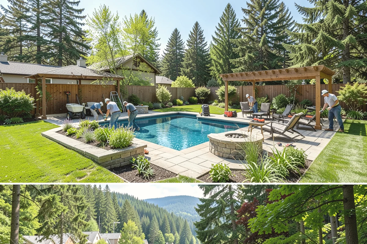 Lawn Top Dressing in Lake Forest Park, King County, WA - Best in early fall or spring, typically paired with aeration and overseeding.