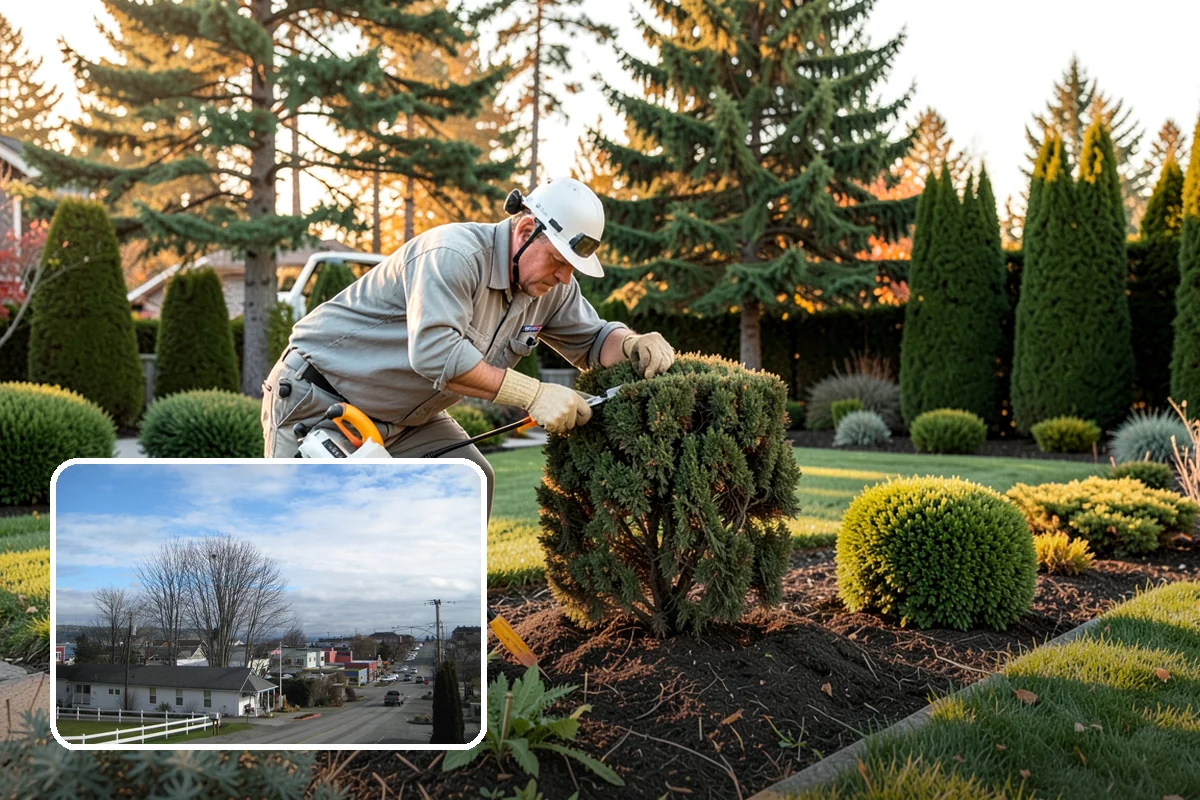 Lawn Top Dressing in Langley, Island County, WA - Smooths minor bumps and low spots
