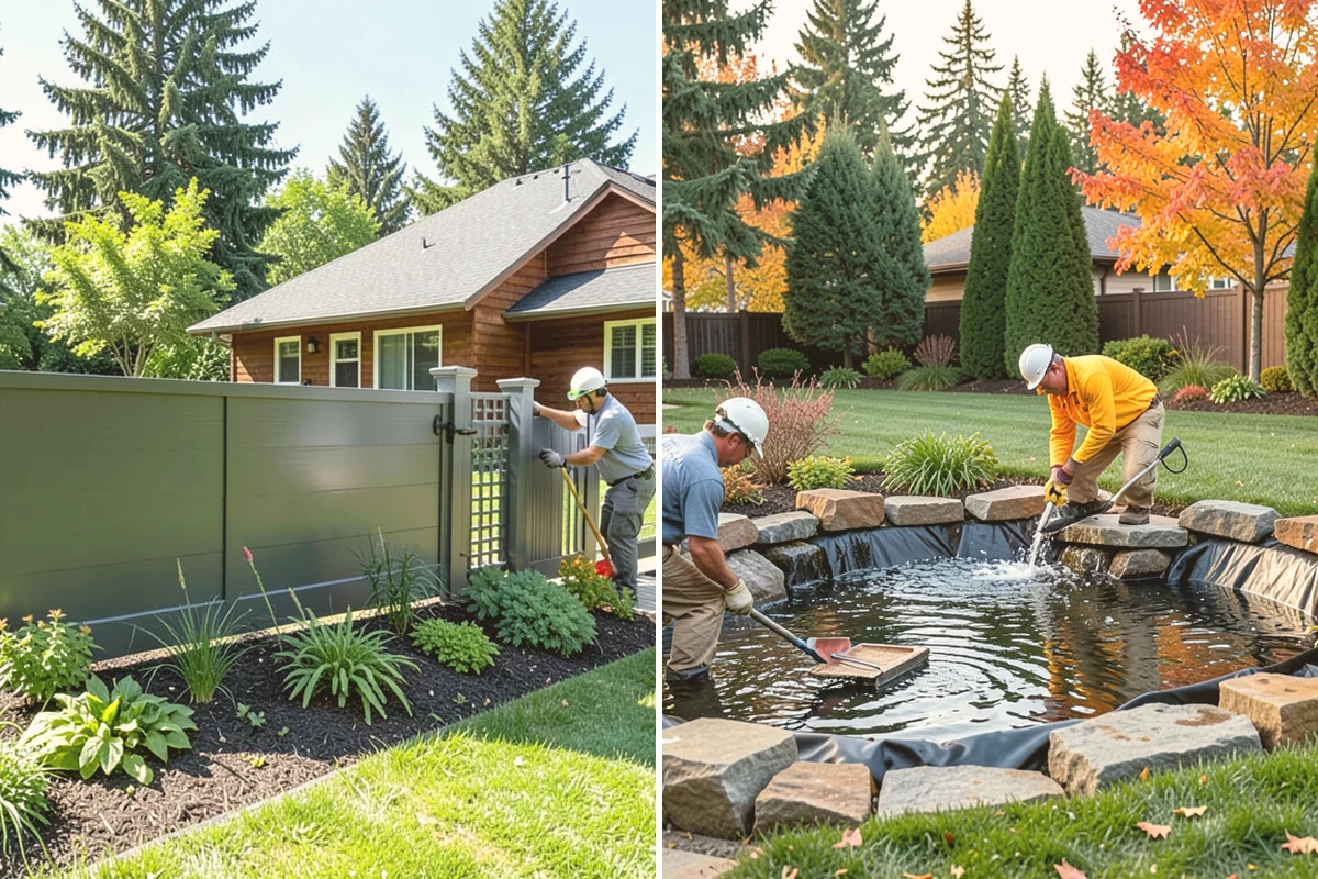 Lawn Top Dressing in Langley, Island County, WA - Mow and prepare the lawn
