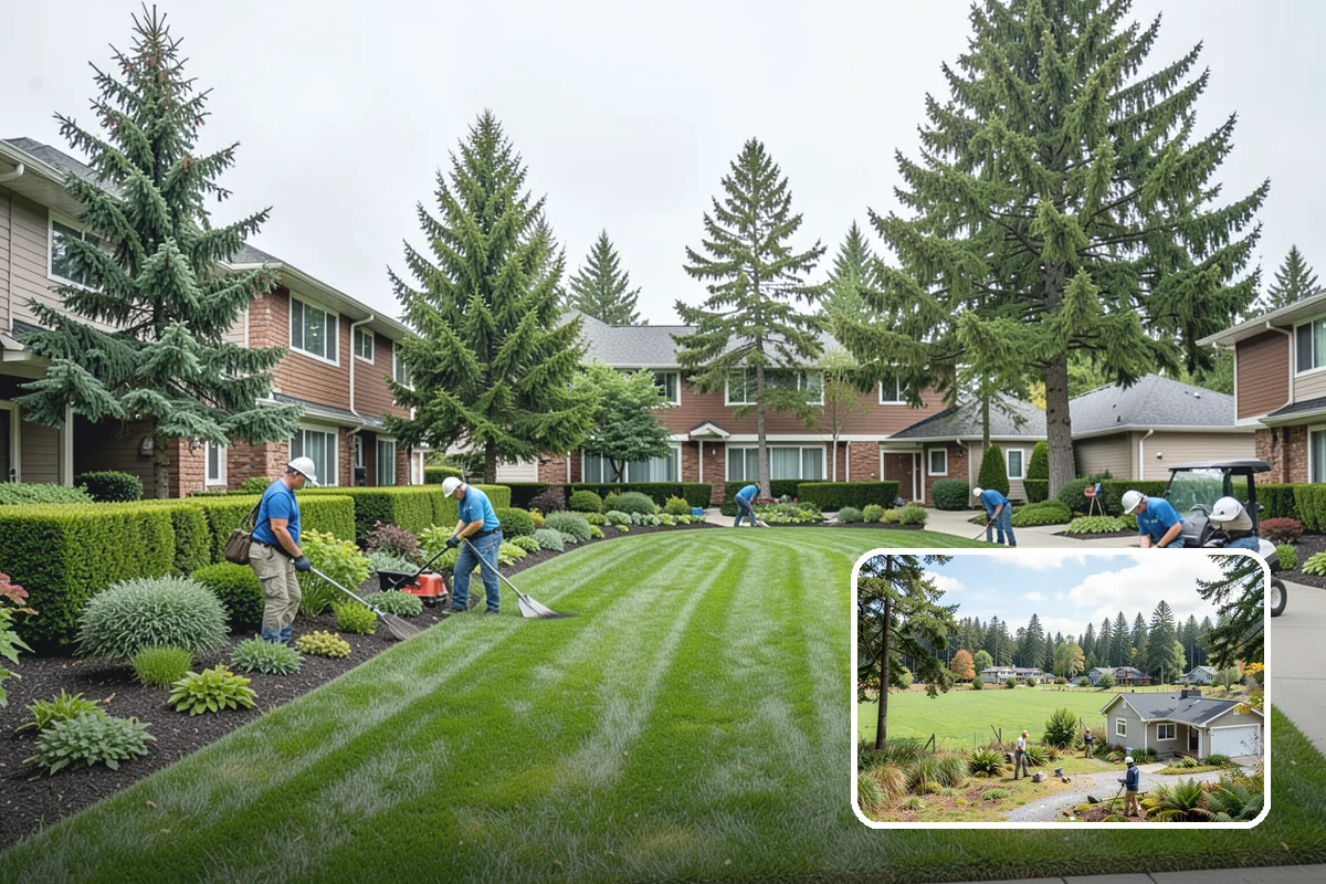 Lawn Top Dressing in Lyman, Skagit County, WA - Smooths minor bumps and low spots