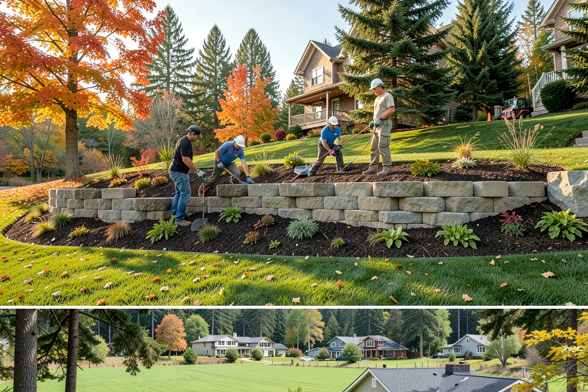Lawn Top Dressing in Lyman, Skagit County, WA - Best in early fall or spring, typically paired with aeration and overseeding.