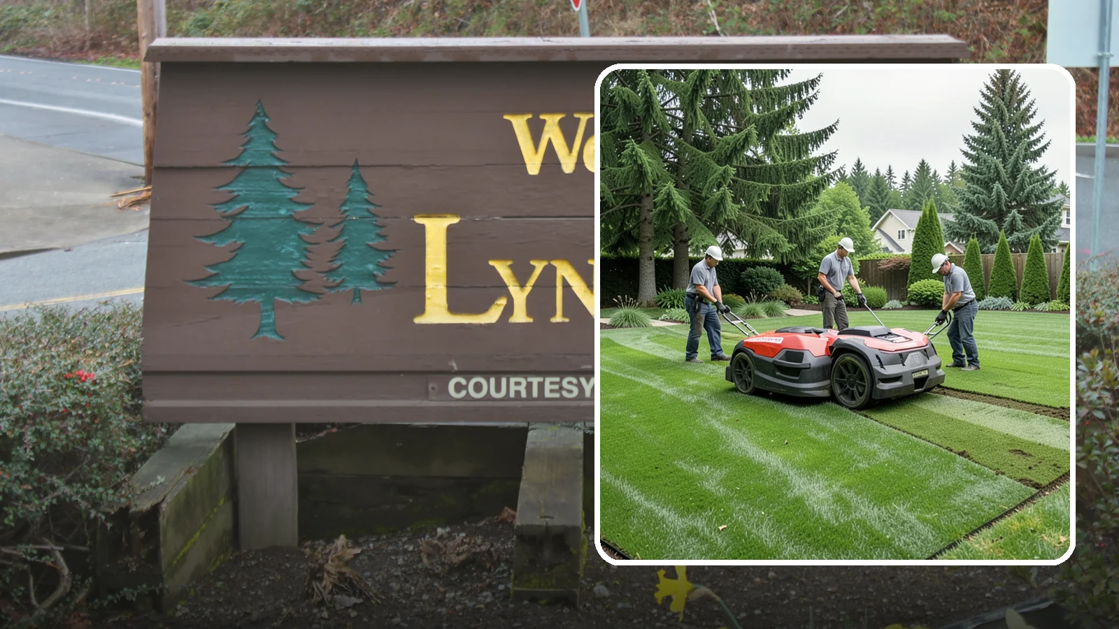 Lawn Top Dressing in Lynnwood, Snohomish County, WA - Topdressing with quality compost that levels the surface and improves your soil over time.