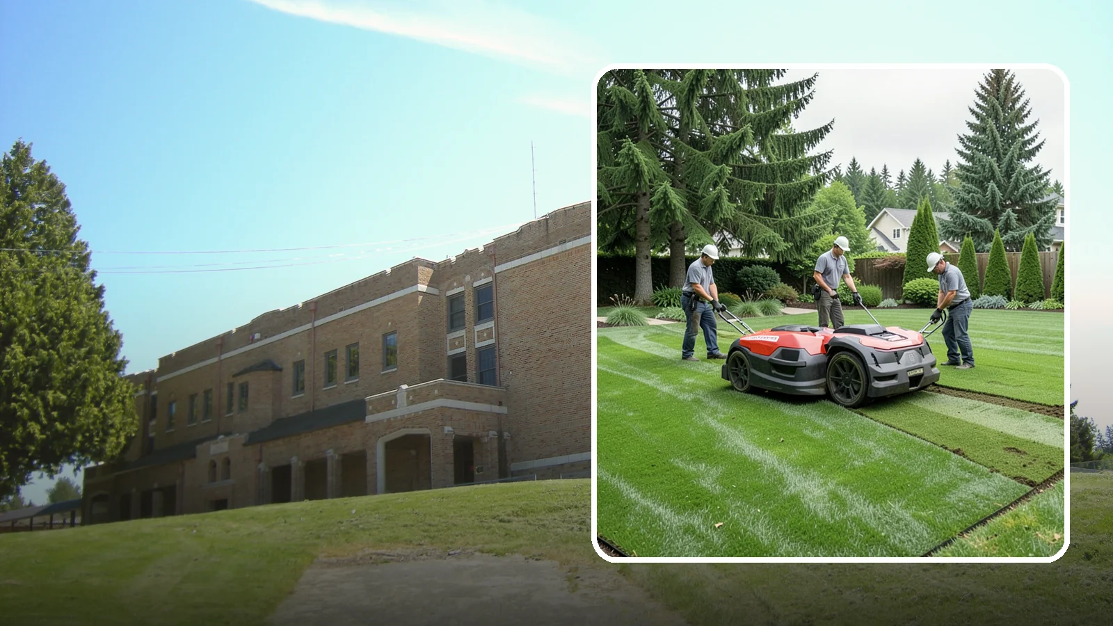 Lawn Top Dressing in Maple Valley, King County, WA - Topdressing with quality compost that levels the surface and improves your soil over time.