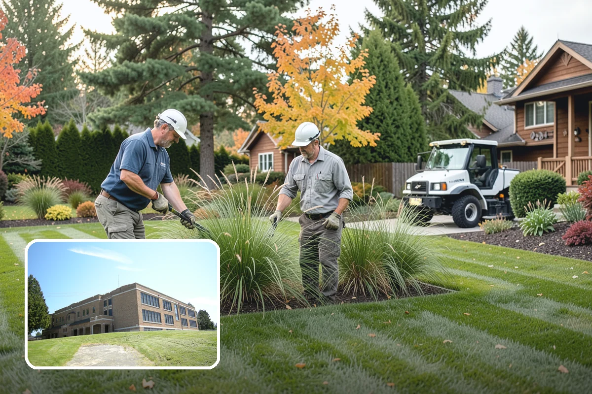 Lawn Top Dressing in Maple Valley, King County, WA - Smooths minor bumps and low spots