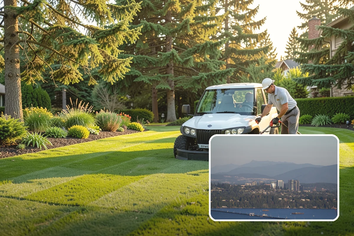 Lawn Top Dressing in Medina, King County, WA - Smooths minor bumps and low spots
