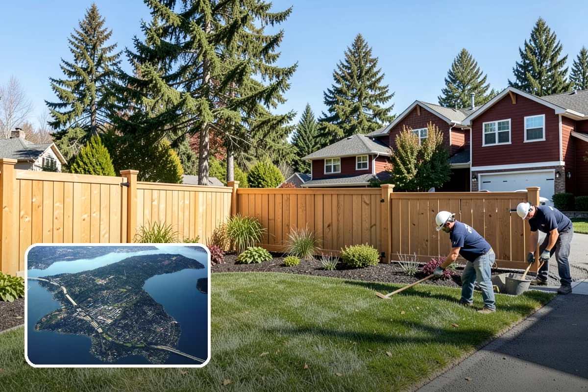Lawn Top Dressing in Mercer Island, King County, WA - Smooths minor bumps and low spots