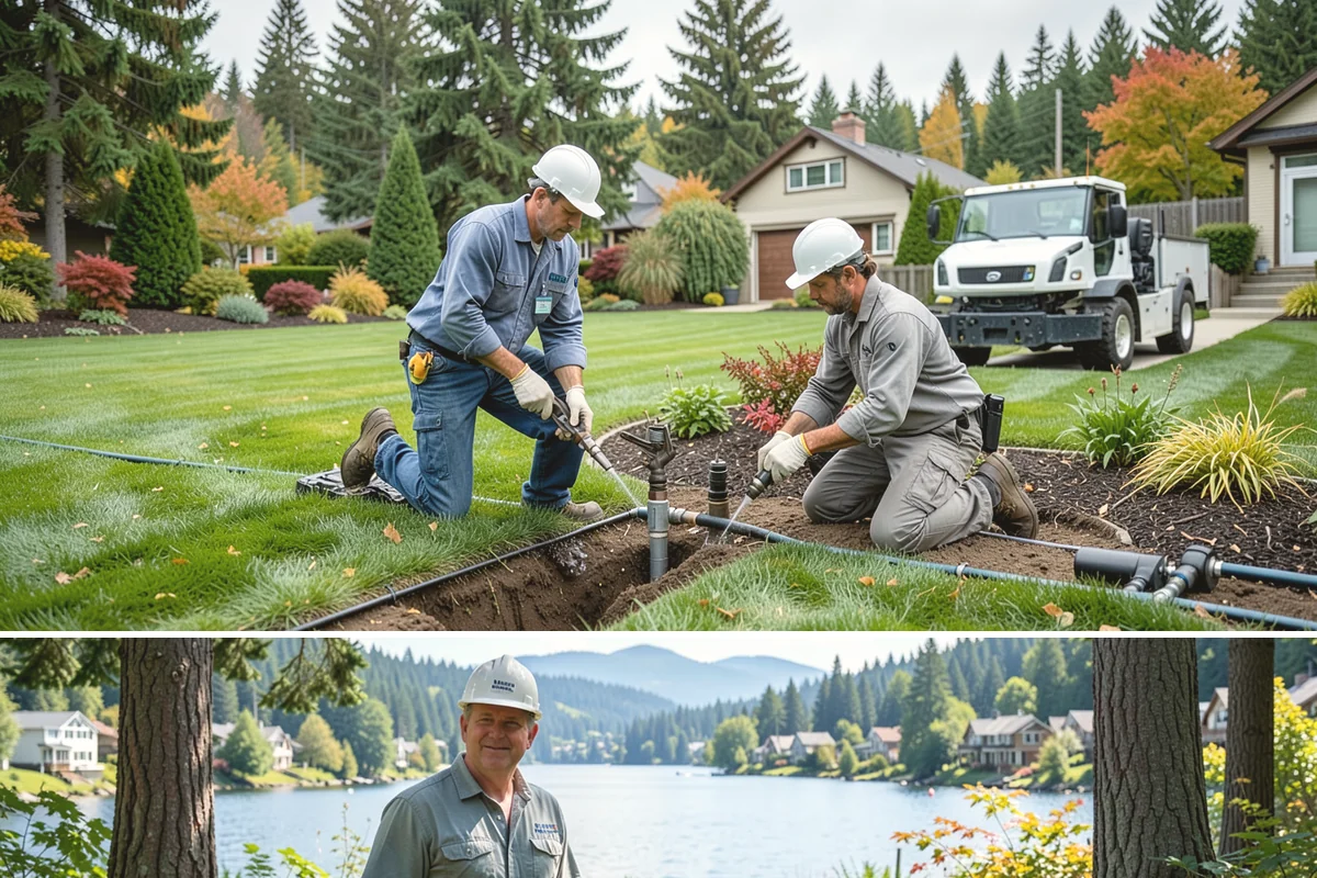 Lawn Top Dressing in Milton, King County, WA - Best in early fall or spring, typically paired with aeration and overseeding.