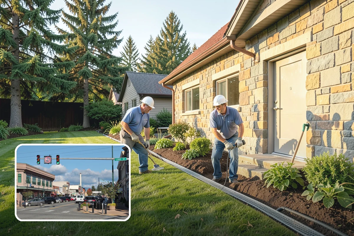 Lawn Top Dressing in Monroe, Snohomish County, WA - Smooths minor bumps and low spots