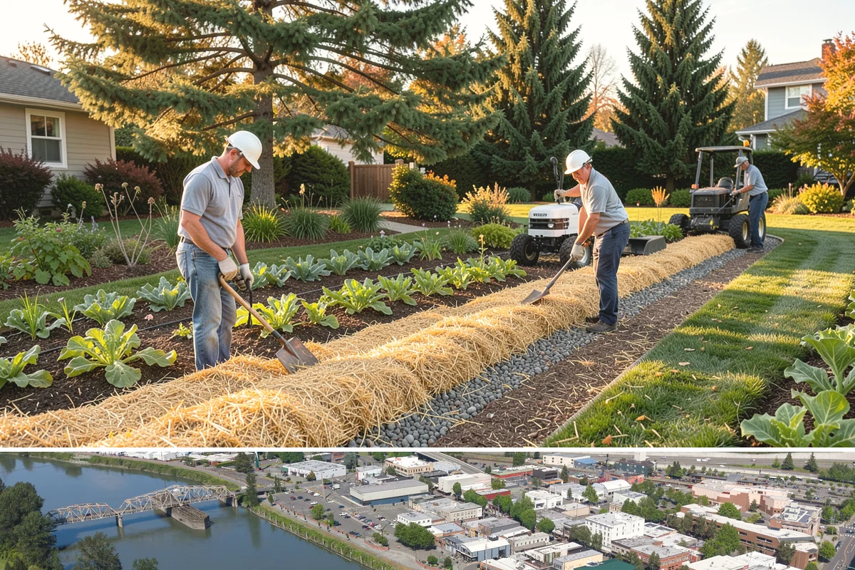 Lawn Top Dressing in Mount Vernon, Skagit County, WA - Best in early fall or spring, typically paired with aeration and overseeding.