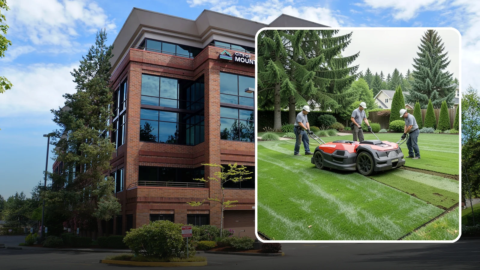 Lawn Top Dressing in Mountlake Terrace, Snohomish County, WA - Topdressing with quality compost that levels the surface and improves your soil over time.