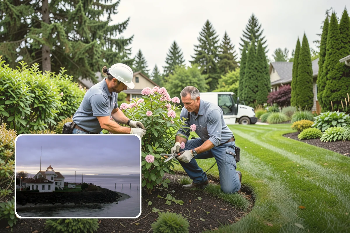 Lawn Top Dressing in Mukilteo, Snohomish County, WA - Smooths minor bumps and low spots